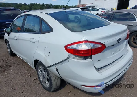 2015 Ford Fiesta Se z USA, uszkodzony, nr VIN 3FADP4BJ0FM130138